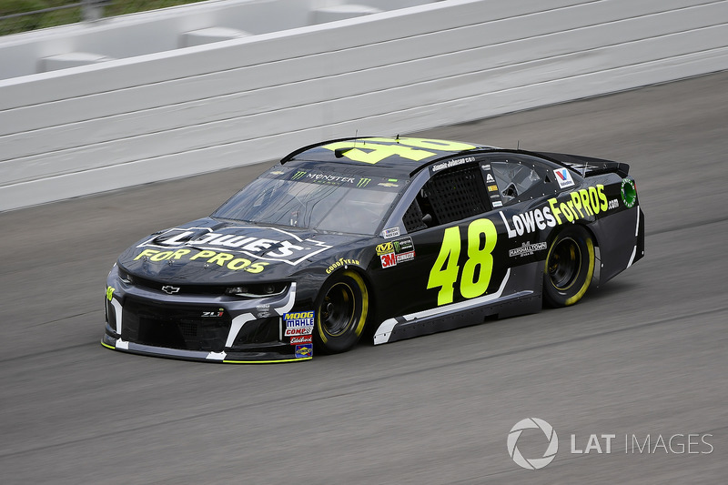 23. Jimmie Johnson, Hendrick Motorsports, Chevrolet Camaro Lowe's for Pros