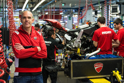 Ernesto Marinelli, directeur du projet Ducati Superbike