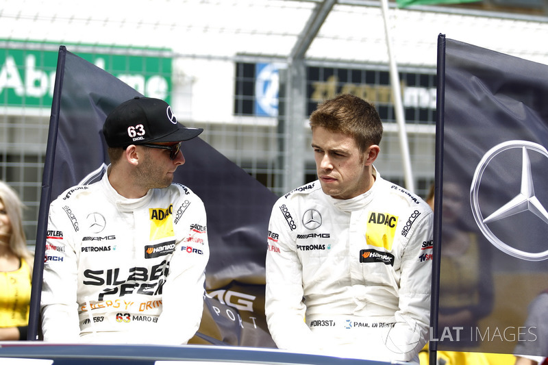 Маро Енгель, Mercedes-AMG Team HWA, Mercedes-AMG C63 DTM, Пол ді Реста, Mercedes-AMG Team HWA, Mercedes-AMG C63 DTM