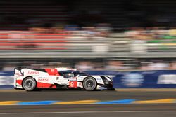 #9 Toyota Gazoo Racing Toyota TS050 Hybrid: Jose Maria Lopez, Yuji Kunimoto, Nicolas Lapierre
