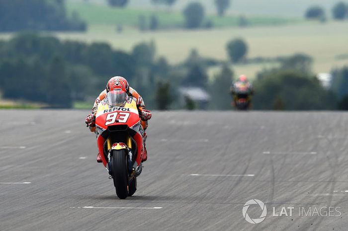 Marc Márquez, Repsol Honda Team, el pasado año en Alemania