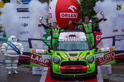 Валерій Горбань, Сергій Ларенс, Eurolamp WRT, Mini JCW WRC