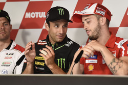 Johann Zarco, Monster Yamaha Tech 3, Andrea Dovizioso, Ducati Team