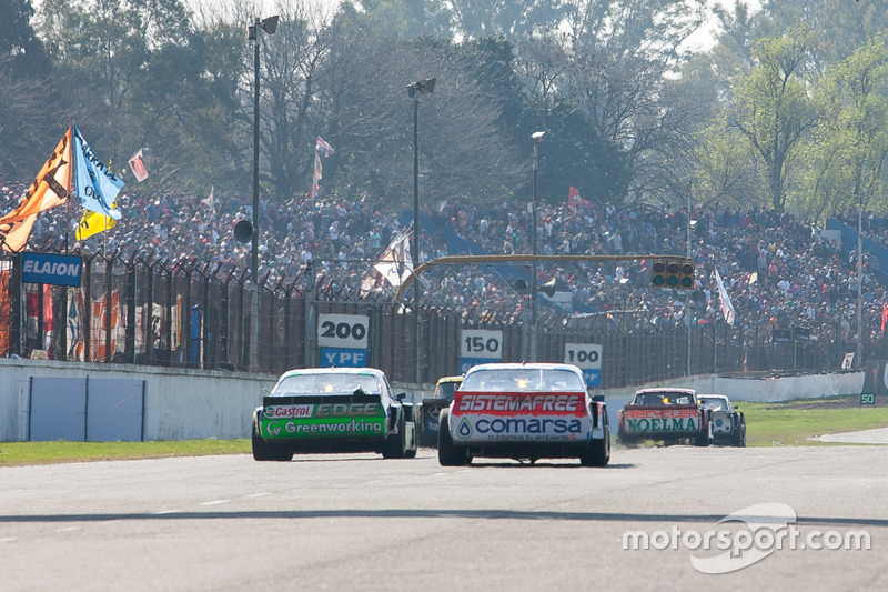 Camilo Echevarria, German Todino, Diego Azar, Alifraco Sport Chevrolet, Gaston Mazzacane, Daniel Nef