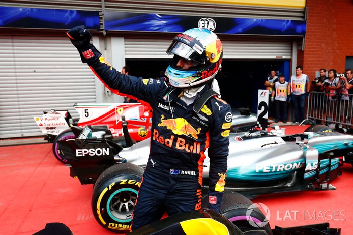 9- Daniel Ricciardo, Red Bull Racing