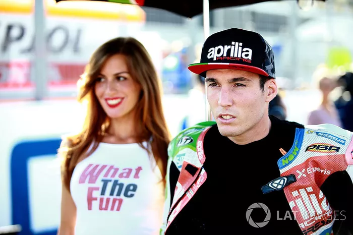 Aleix Espargaró, Aprilia Racing Team Gresini