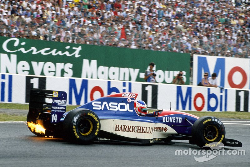 Rubens Barrichello, Jordan 931 Hart