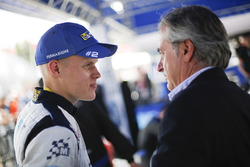 Ott Tänak, M-Sport, avec Carlos Sainz