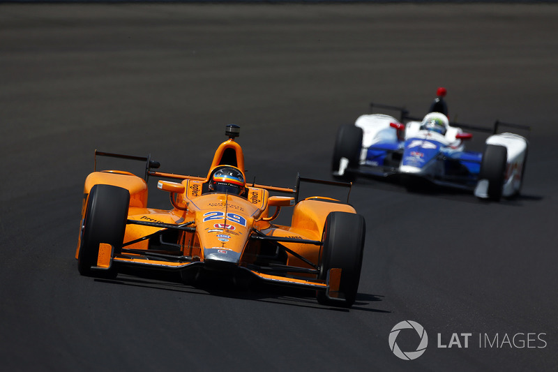 Fernando Alonso, Andretti Autosport Honda