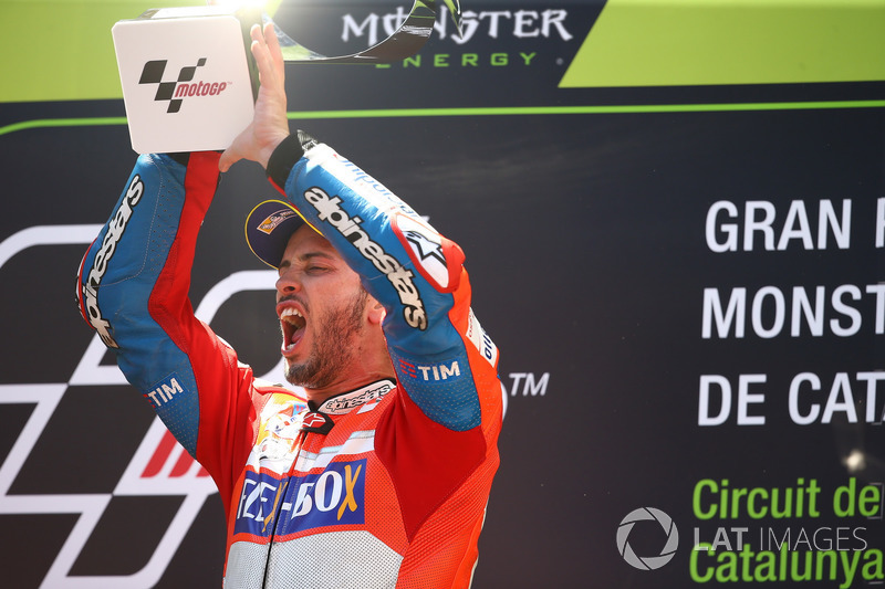 Ganaddor, Andrea Dovizioso, Ducati Team
