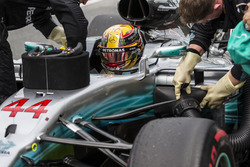 Lewis Hamilton, Mercedes-Benz F1 W08