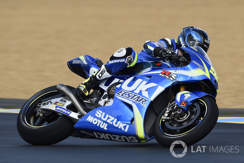 24. Sylvain Guintoli, Team Suzuki MotoGP