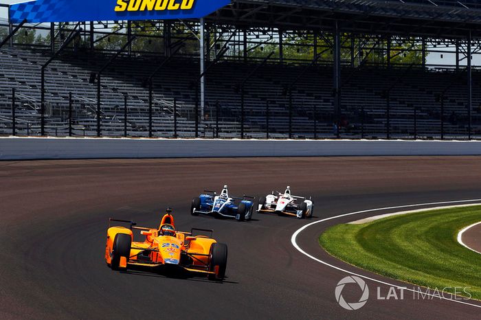 Fernando Alonso, Andretti Autosport Honda