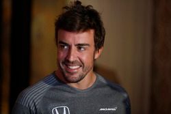 Fernando Alonso announces his deal to race in the 2017 Indianapolis 500 in an Andretti Autosport run McLaren Honda car