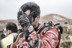 Nasser Al-Attiyah, Toyota Gazoo Racing nach dem Crash