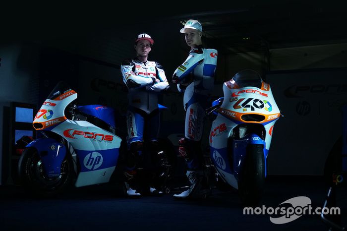 Edgar Pons y Fabio Quartararo, Pons HP 40