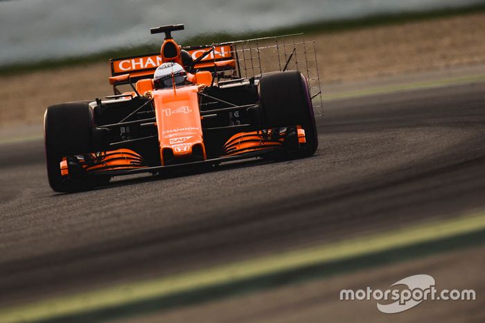 Fernando Alonso, McLaren MCL32