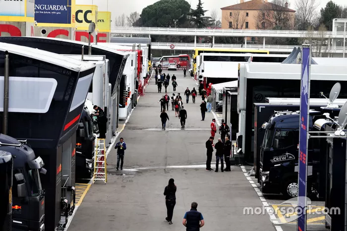 El paddock