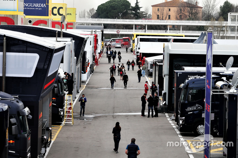 El paddock
