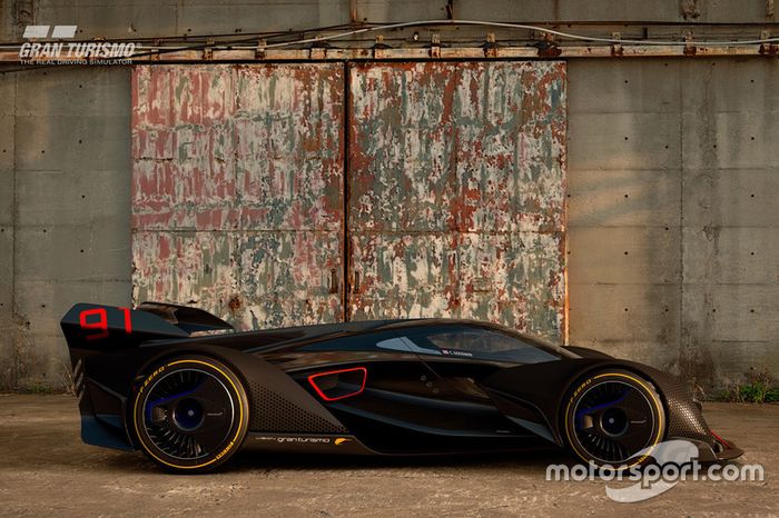 McLaren Ultimate Vision GranTurismo