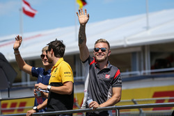Маркус Ерікссон, Sauber,Джоліон Палмер, Renault Sport F1 Team RS17, Кевін Магнуссен, Haas F1
