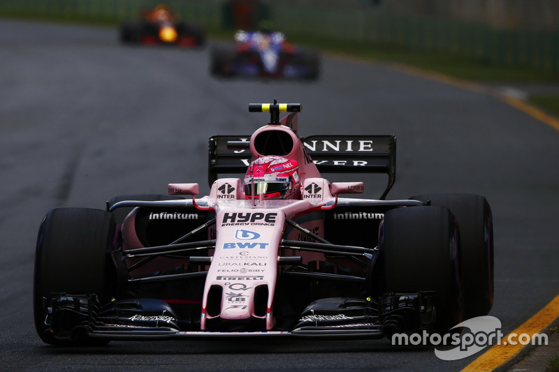 10. Естебан Окон, Force India — 1