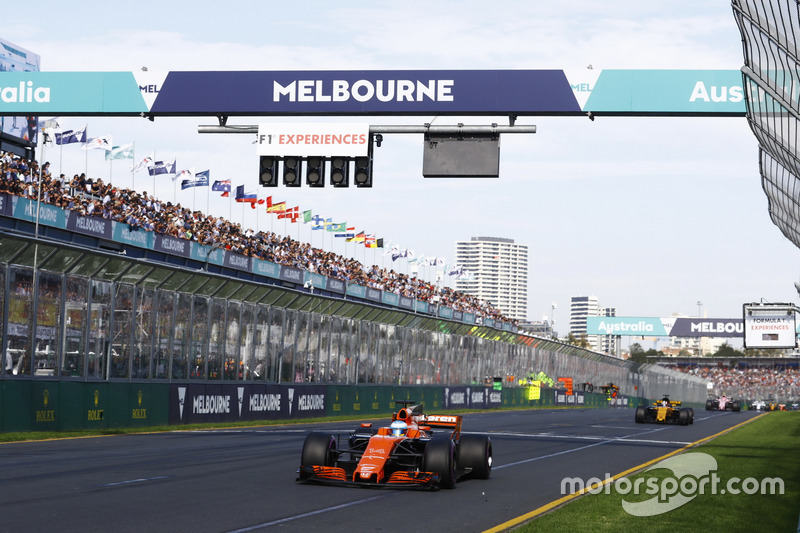 Fernando Alonso, McLaren MCL32