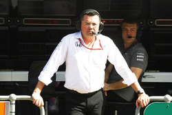 Eric Boullier, McLaren