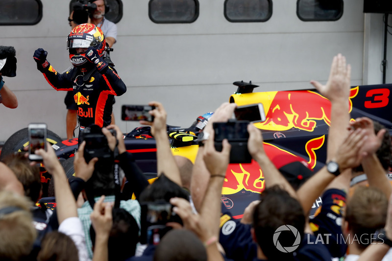 15º GP de Malasia 2017 - Victoria para Max Verstappen, Red Bull Racing