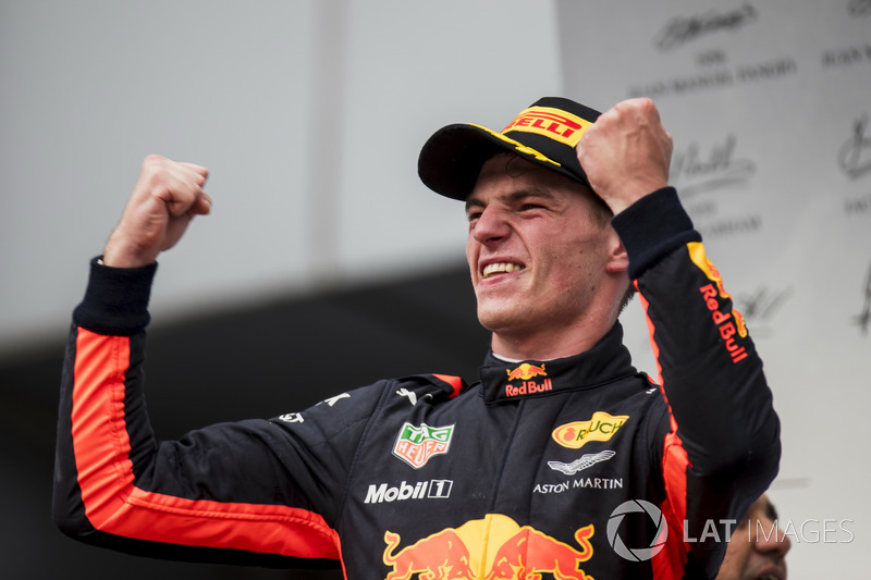 Max Verstappen, Red Bull Racing, race winner