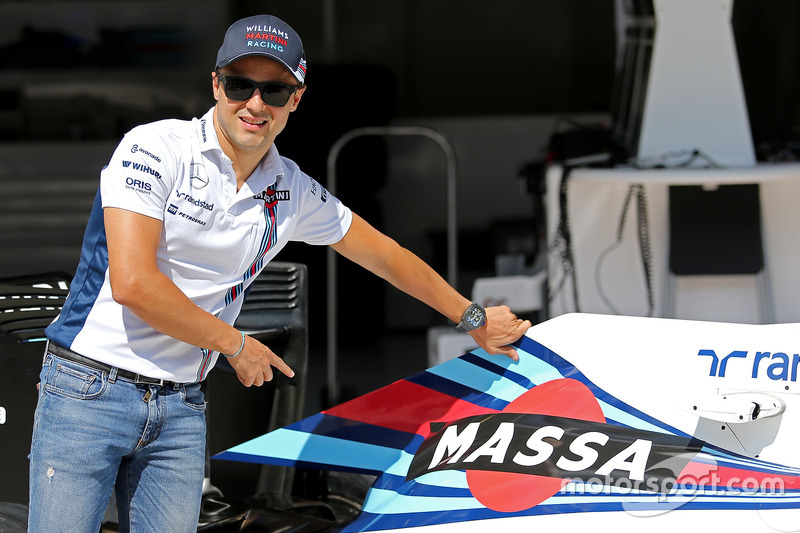 Felipe Massa, Williams F1 Team