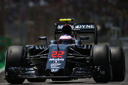 Дженсон Баттон, McLaren MP4-31