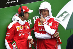 Себастьян Феттель, Ferrari, Кімі Райкконен, Ferrari