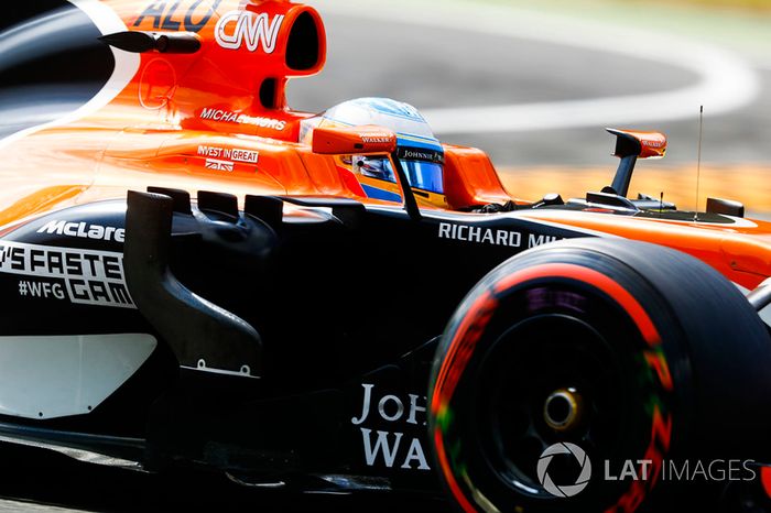 Fernando Alonso, McLaren MCL32