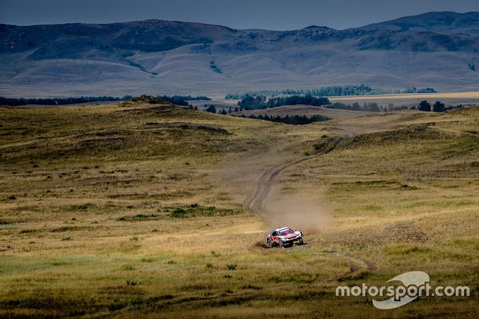#104 Peugeot Sport Peugeot 3008 DKR: Sébastien Loeb, Daniel Elena