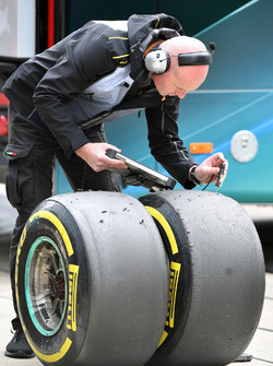 Pirelli mühendisleri