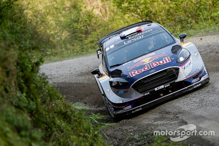 Sébastien Ogier, Julien Ingrassia, Ford Fiesta WRC, M-Sport