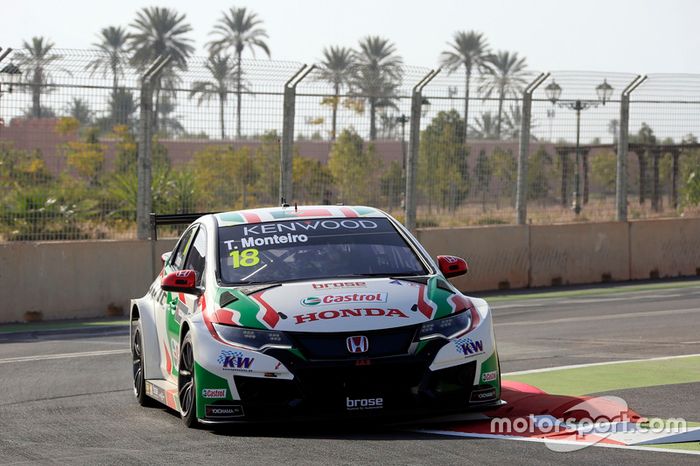 Tiago Monteiro, Honda Racing Team JAS, Honda Civic WTCC
