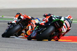 Chaz Davies, Ducati Team, Jonathan Rea, Kawasaki Racing