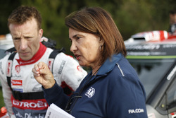 Kris Meeke, Citroën World Rally Team en Michelle Mouton