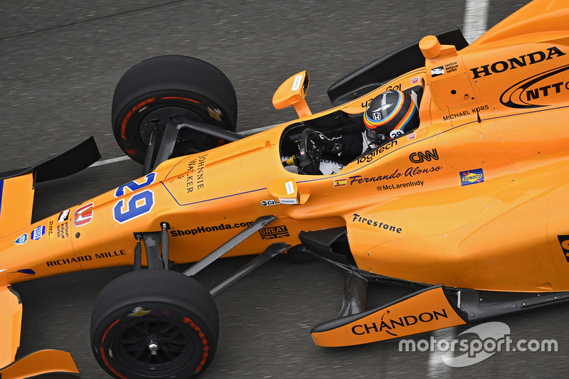 Фернандо Алонсо, Andretti Autosport Honda