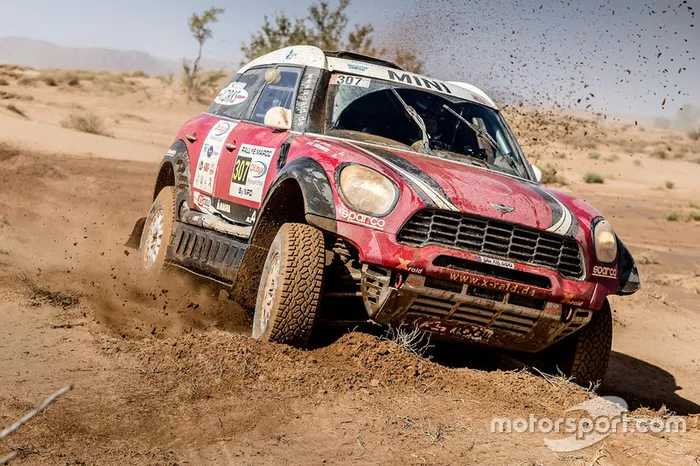 #307 X-Raid Team Mini: Orlando Terranova, Bernardo Graue