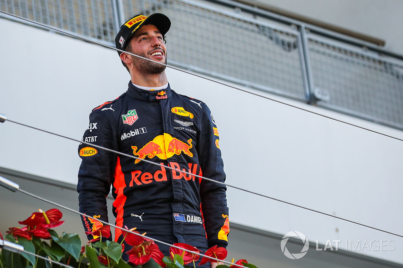 3e : Daniel Ricciardo (Red Bull Racing)