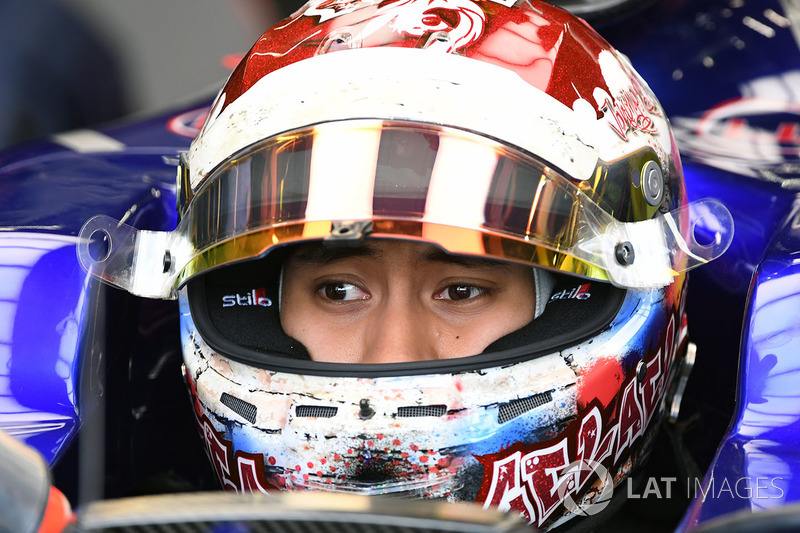 Sean Gelael, Scuderia Toro Rosso STR12