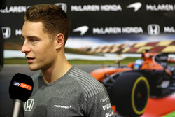 Stoffel Vandoorne, McLaren