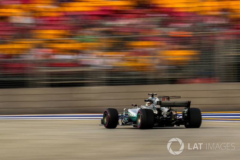 Lewis Hamilton, Mercedes AMG F1 W08