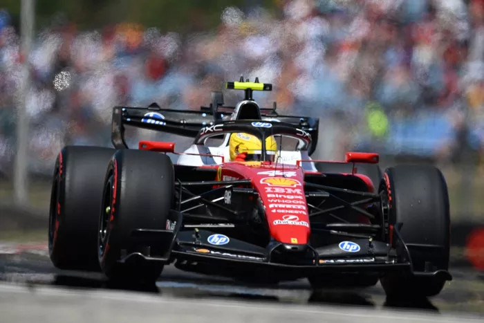 Lewis Hamilton, Ferrari