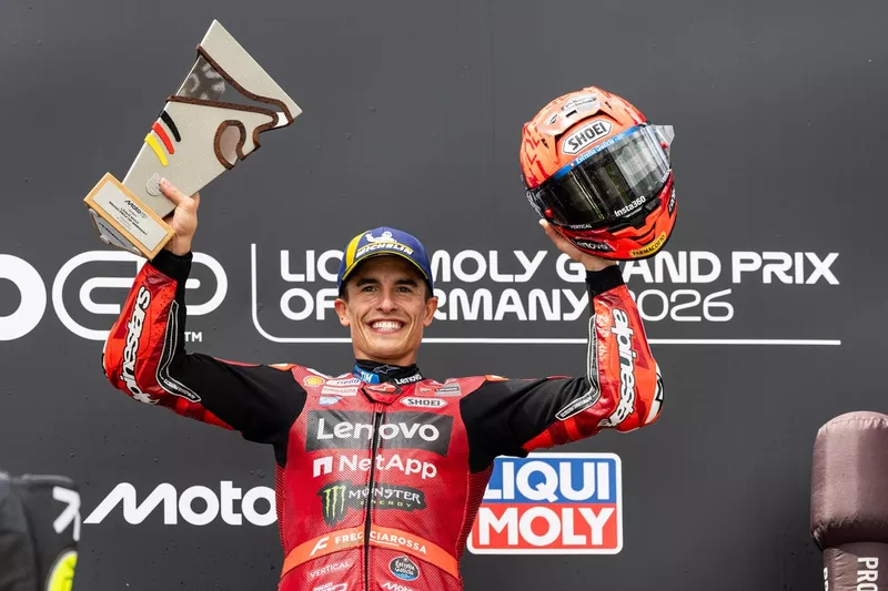 Marc Márquez, Ducati Team