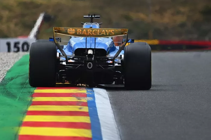 Alexander Albon, Williams