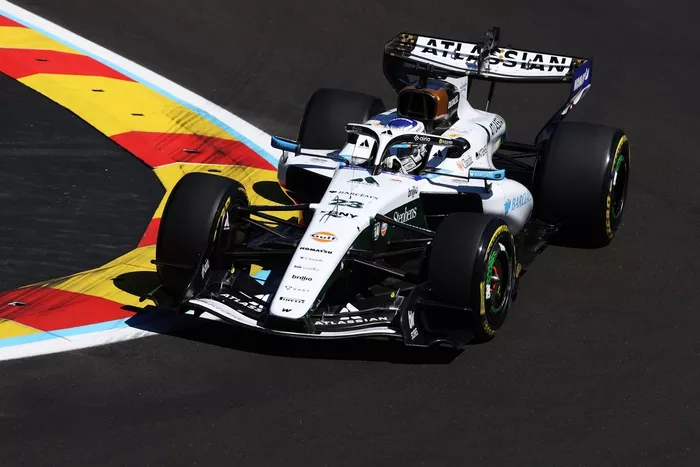 Alexander Albon, Williams
